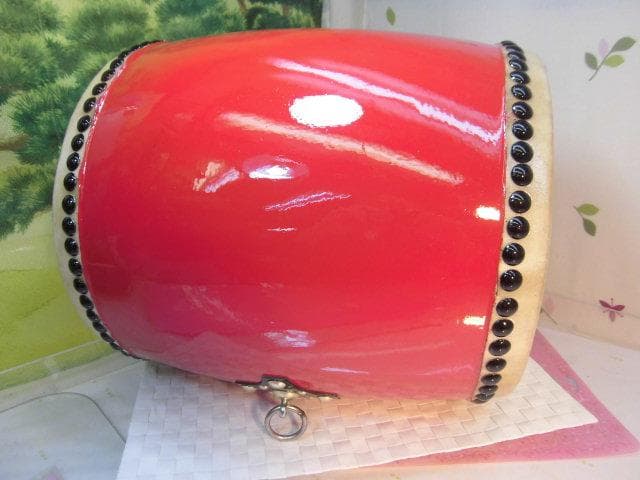 新品未使用(送料無料)19.980円　Nエイサー大太鼓30cmバチ付き