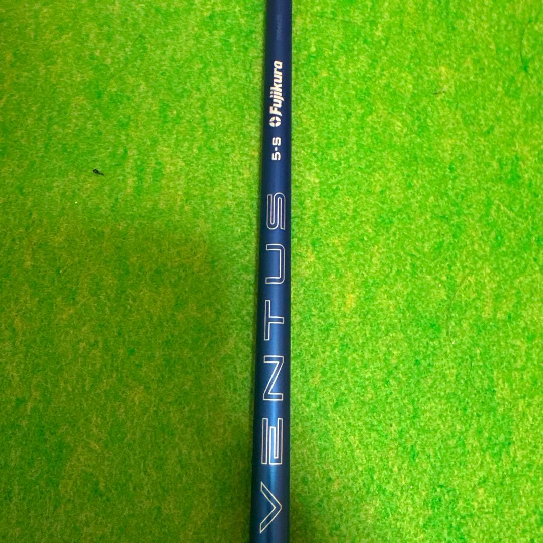シャフト(3番ウッド用) ピンのレフティ用スリーブ付　24ベンタスブルー　5-S