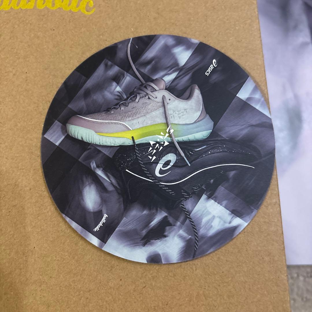 シューズ(男性用) asics ballaholic UNPRE ARS LOW 3