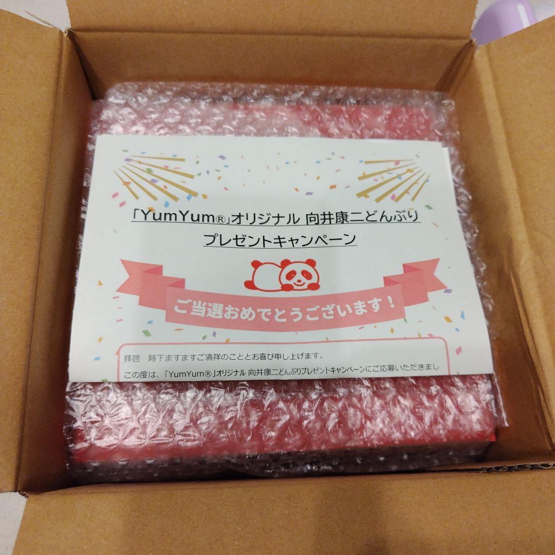 味の素YumYumヤムヤムどんぶりMan 向井康二さんキャンペーン当選品