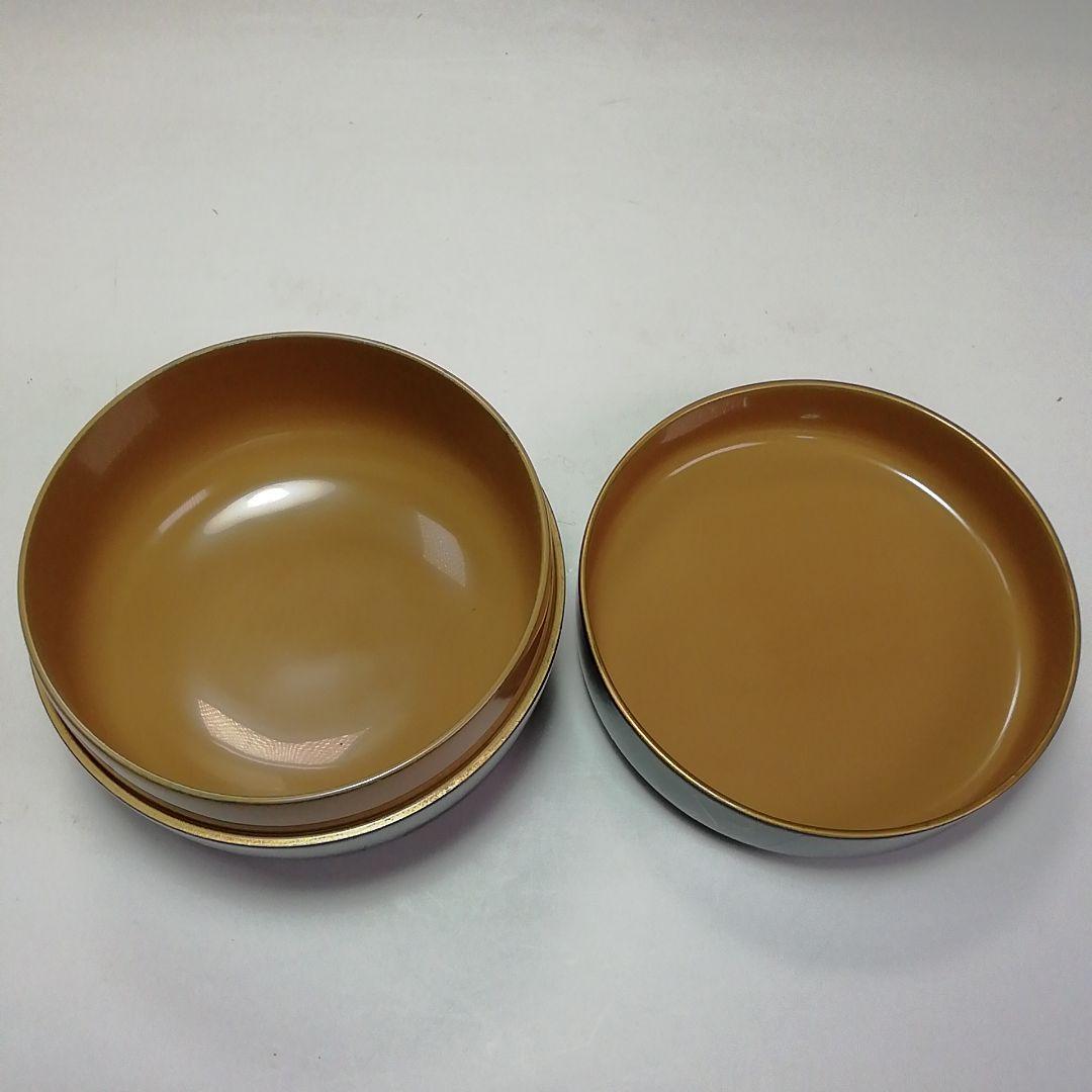 Ｓ６０５　棗　『即中斎好　誰ヶ袖蒔絵』『四季棗』『塗師　中村湖彩作』共箱　茶道具