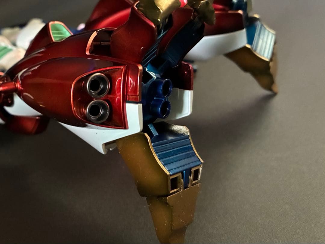 バンダイ 1/35 R3ビルバイン 全塗装完成品