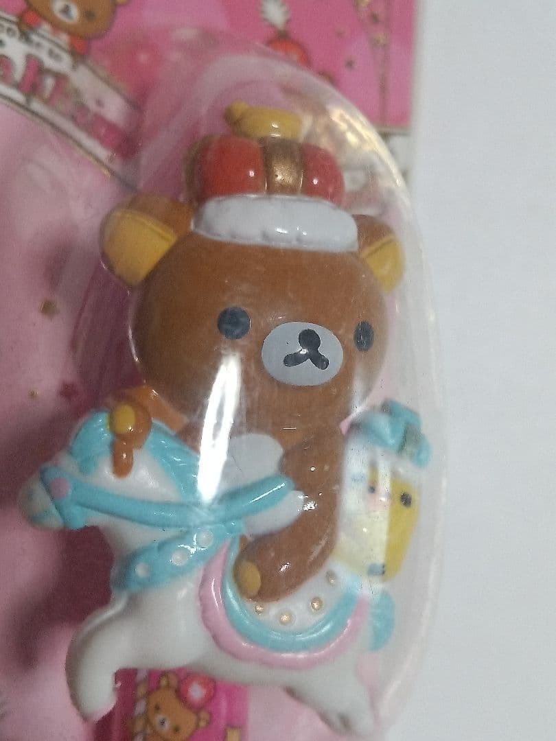 リラックマ コリラックマ マスコット付きシャープペンシル　ボールペン　10周年