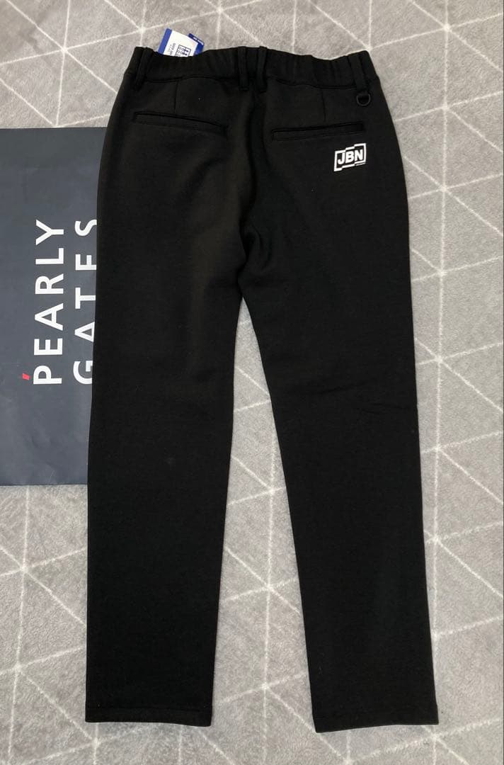 新品 パーリーゲイツ ジャックバニー オクタ裏地付きダンボールパンツ(4)M/黒