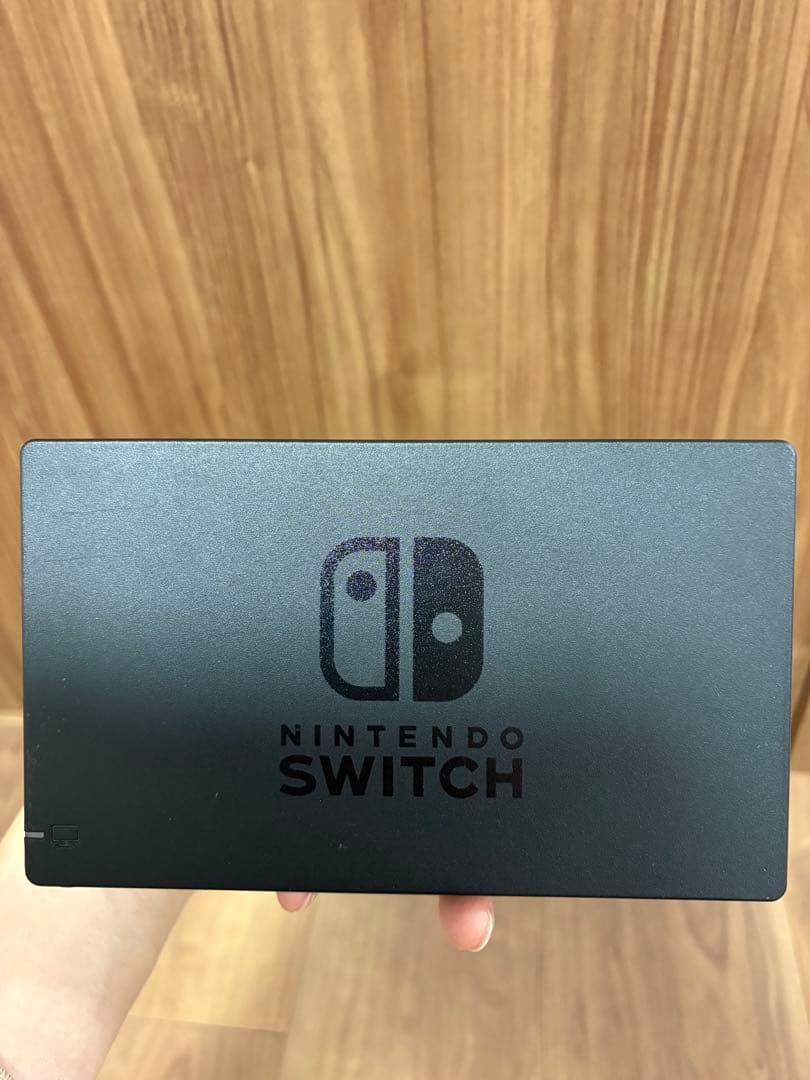 Switch Nintendo Switch 本体　ネオンブルー