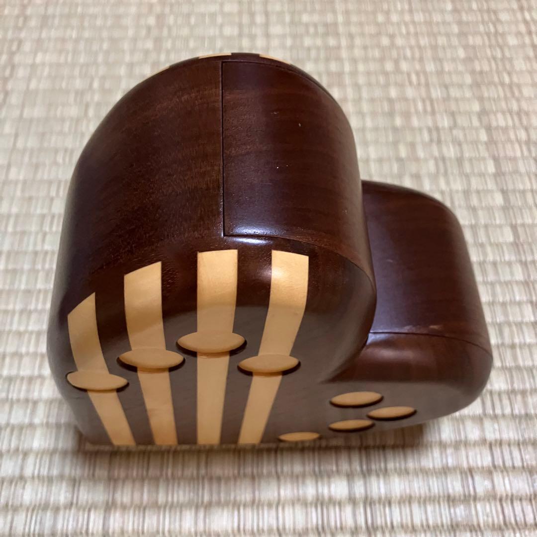 からくり箱 karakuri box 安兵衛 亀井明夫 ハート型 秘密箱 希少