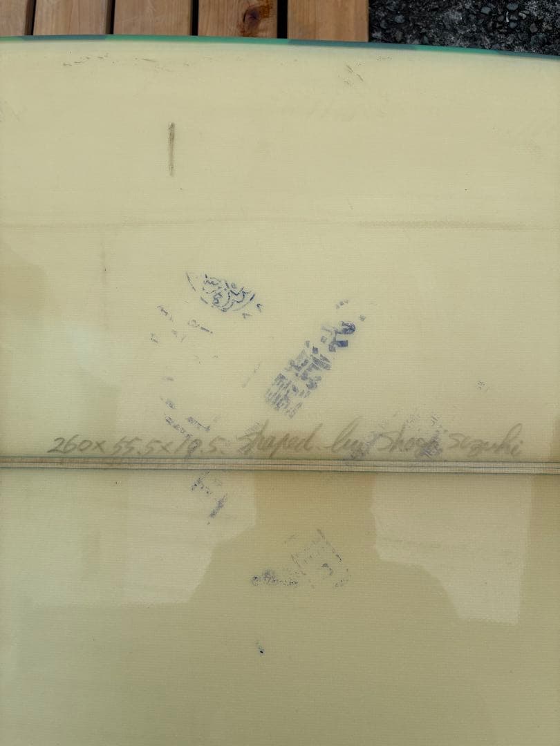 ウインドサーフイン　カスタムボード ファンボード カラー迷彩 ゴッデス