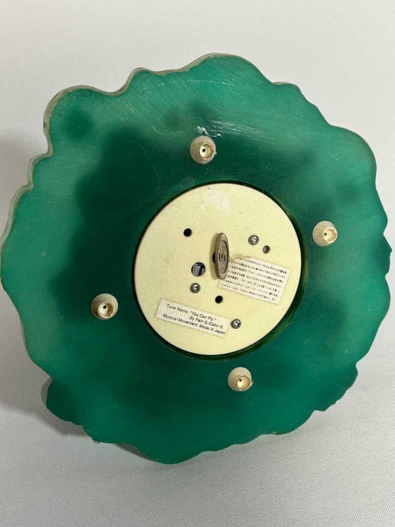 ティンカーベル スノードーム オルゴール