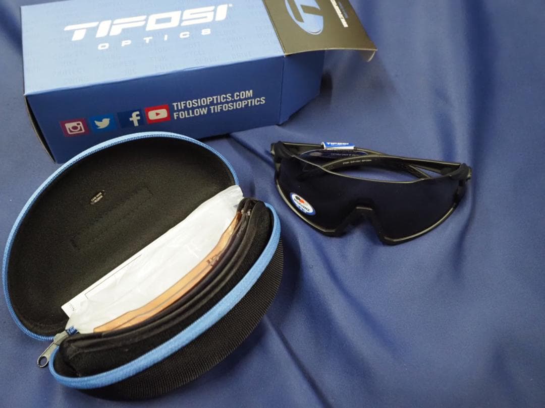 展示品 未購入 ロードバイク用 サングラス TIFOSI アイウェア