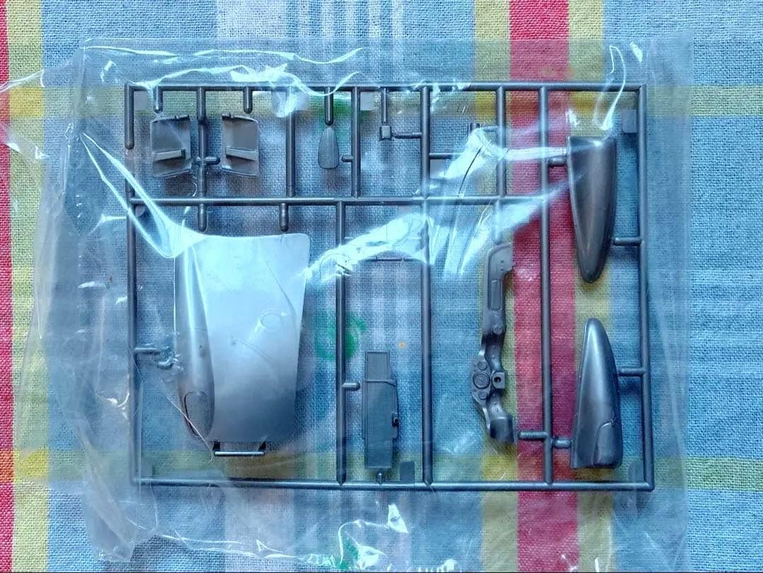 ヴィンテージ 絶版 Revell 1/24 メルセデス300SLR ミッレミリア