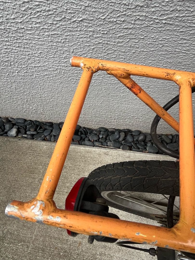 PEUGEOT 折り畳み自転車コリブリ　オレンジ(北海道、沖縄除く)