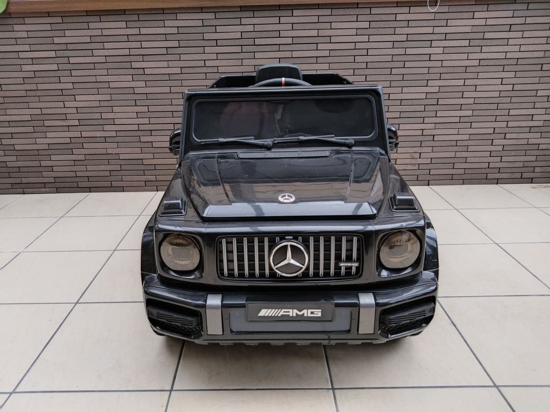Benz AMG G-63 子供用電動カー定価22800円