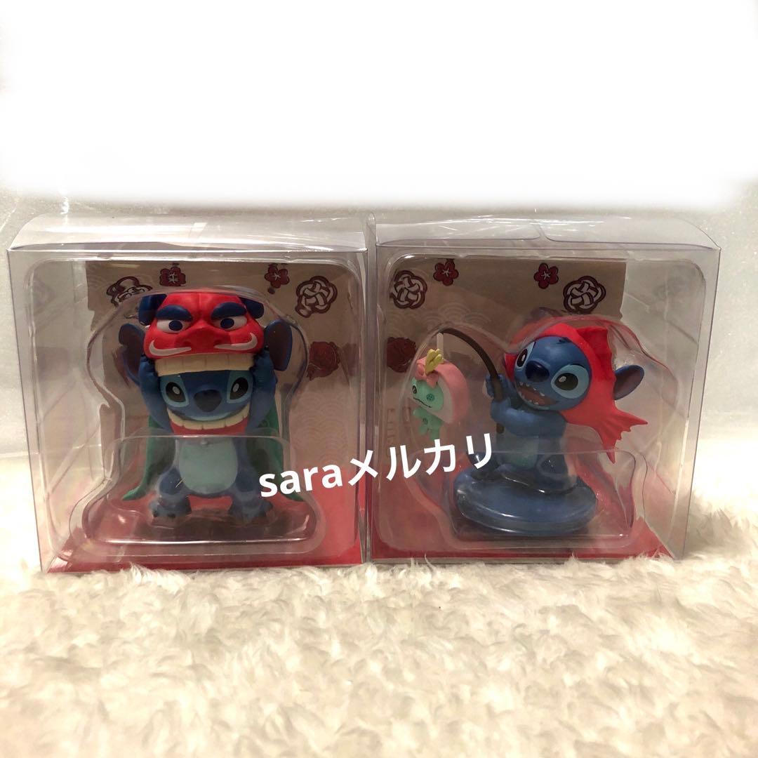 スティッチ スクランプ マスコット NEW YEAR STITCH 2026