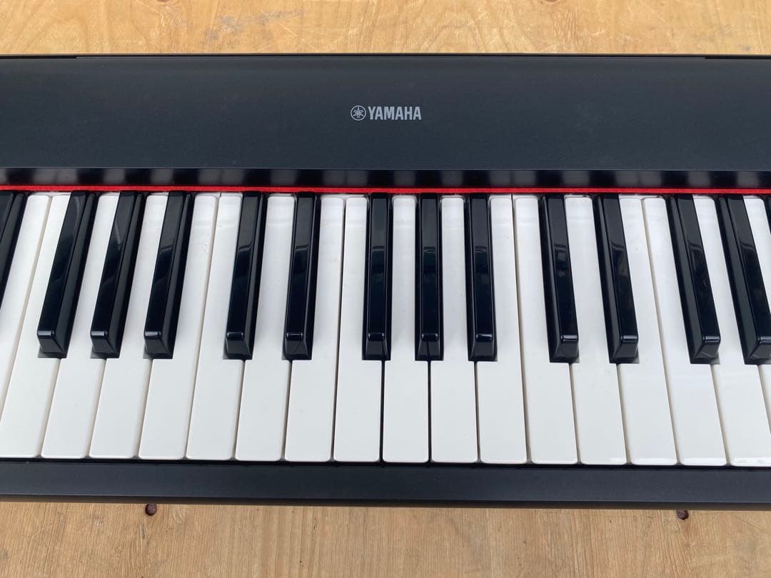 yamaha np-11 piaggero 専用ソフトケース付き　電子ピアノ