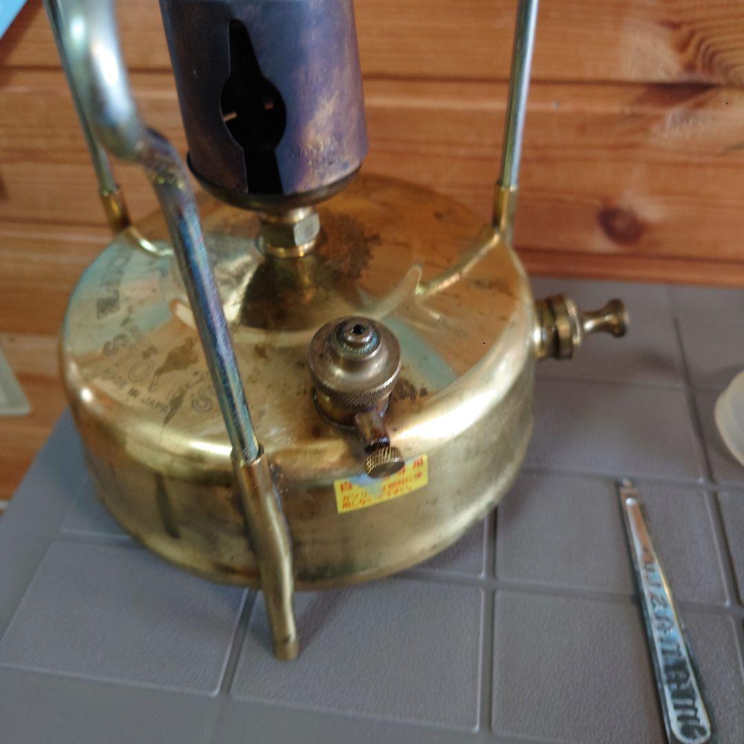 ビンテージストーブ　MANASLU マナスル 126 灯油ストーブ HOPE