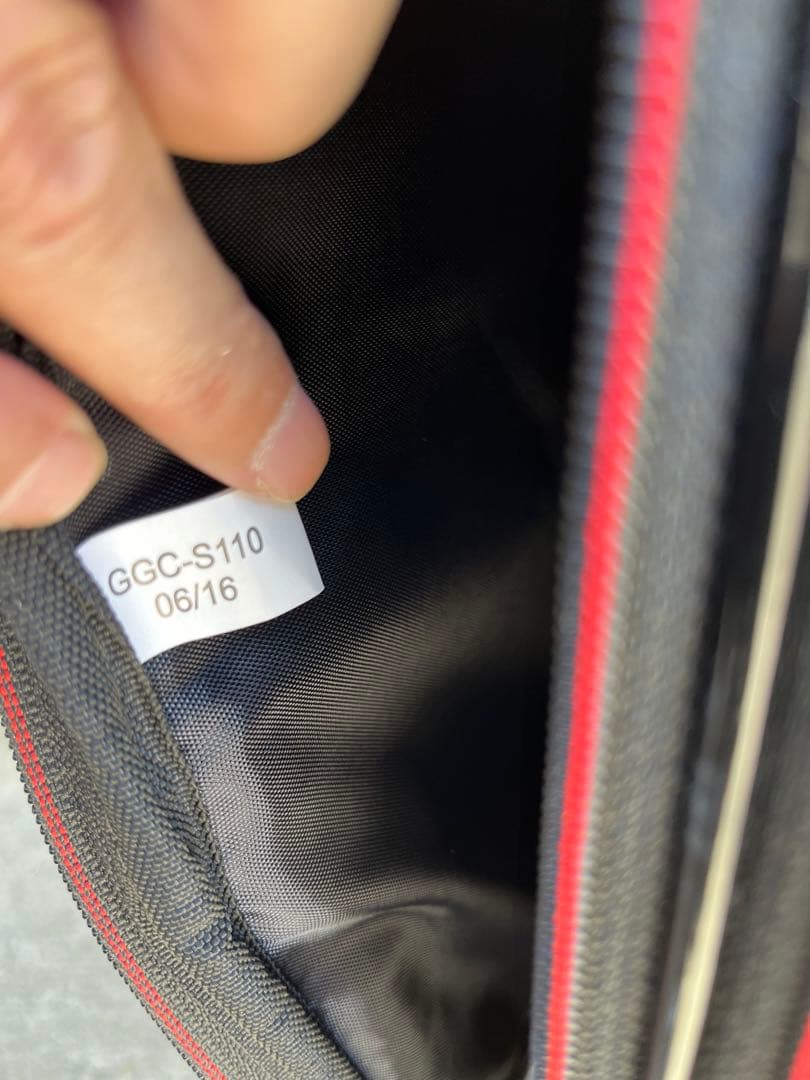 スリクソン キャディバッグ ツアーモデル GGC-S110