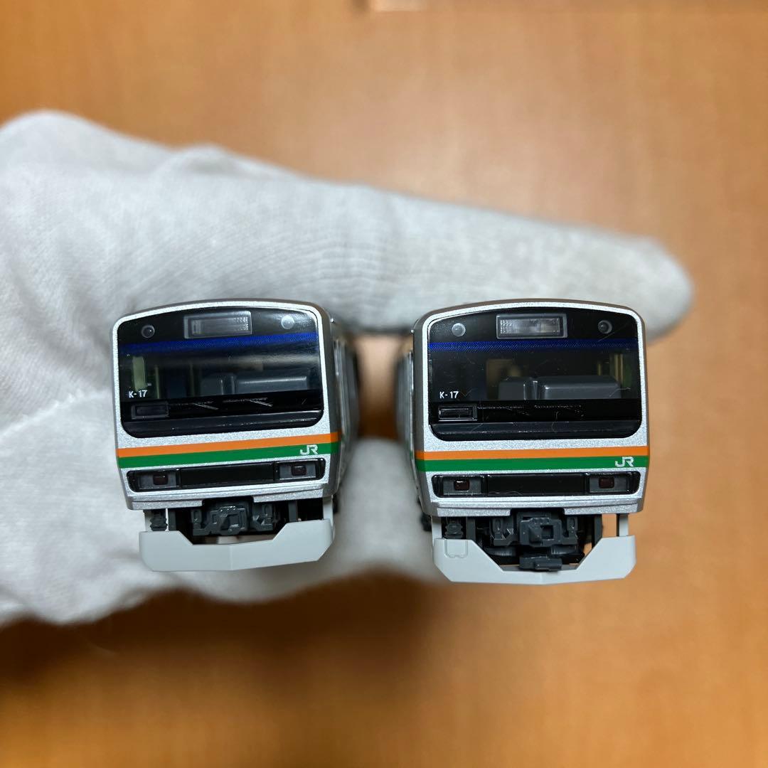 KATO E231系　東海道線・湘南新宿ライン　基本セット4両