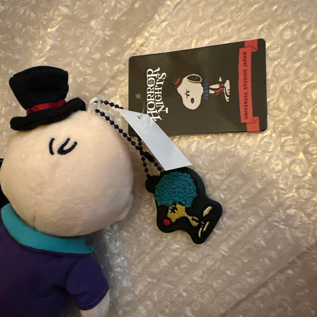 USJ スヌーピー　ハロウィン2025 ぬいぐるみキーチェーンセット