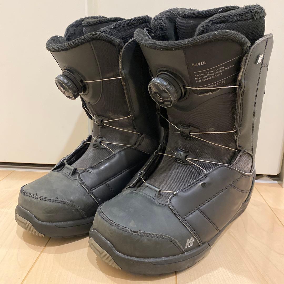 【即日発送_送料無料】スノボ　K2 ケーツー HAVEN ヘブン 24.0cm