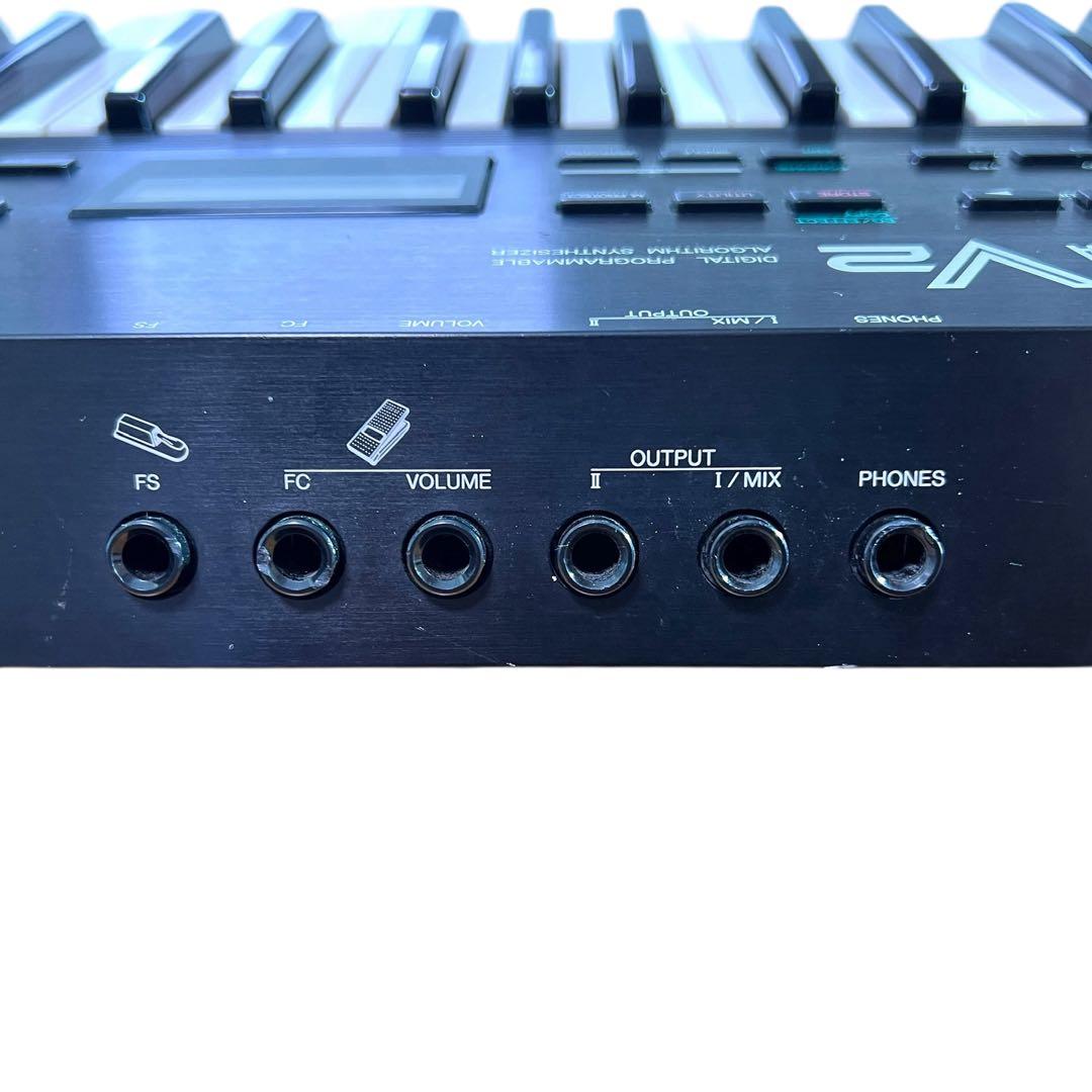 【名機・音出し確認済】YAMAHA V2 FM音源シンセサイザー ヤマハ