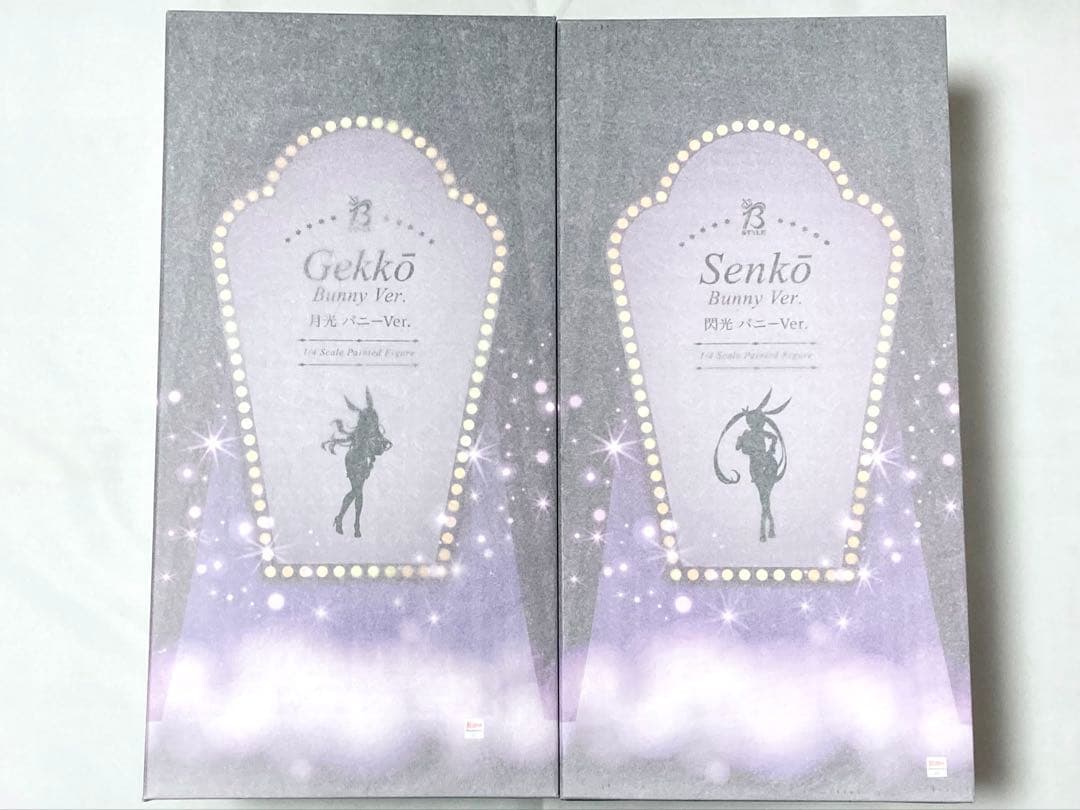 D*G様 閃乱カグラ シノビマスター フィギュア 月光 閃光