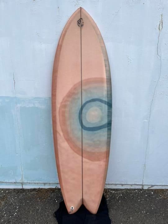 derrick disney 5'5 ツインザー フィッシュウルフライアンバーチ