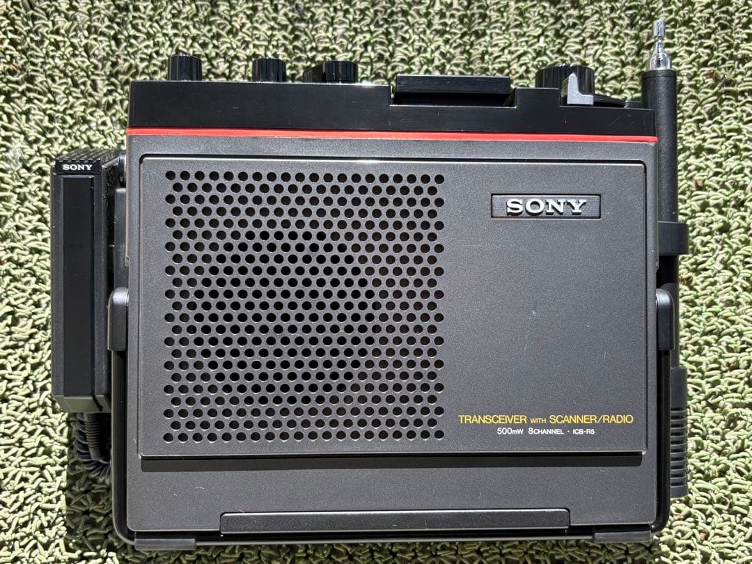 SONY ソニー　ICB-R5 一部動作確認