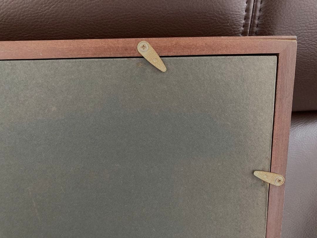 美品　戸塚刺繍　戸塚きく　初代作品　額　花　鳥　モダン