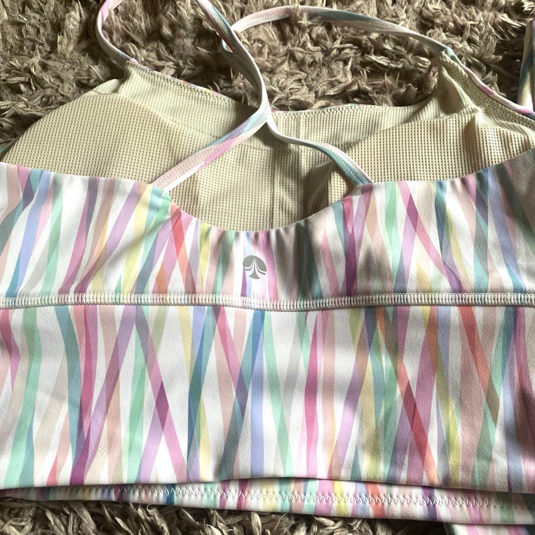 スカーラ　Mサイズ　ヨガウェア　上下セット