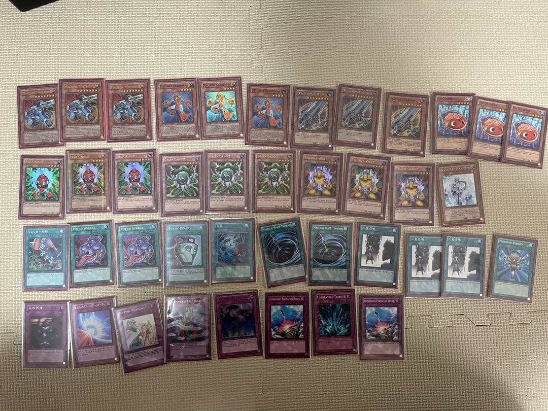 【引退品】遊戯王カード 大量まとめ売り＋デッキ複数