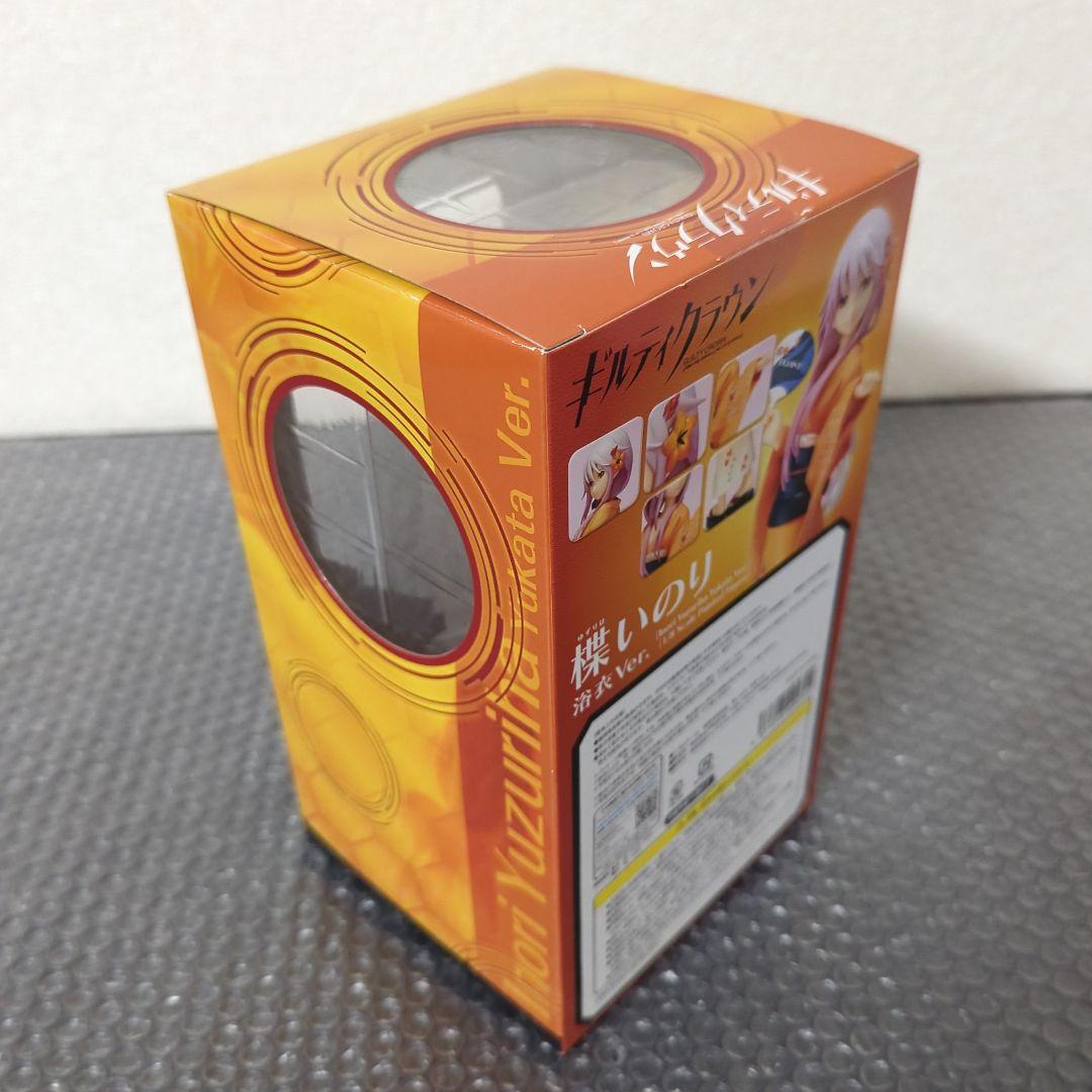 【希少・美品】楪いのり 浴衣Ver. ギルティクラウン 1/8 フィギュア