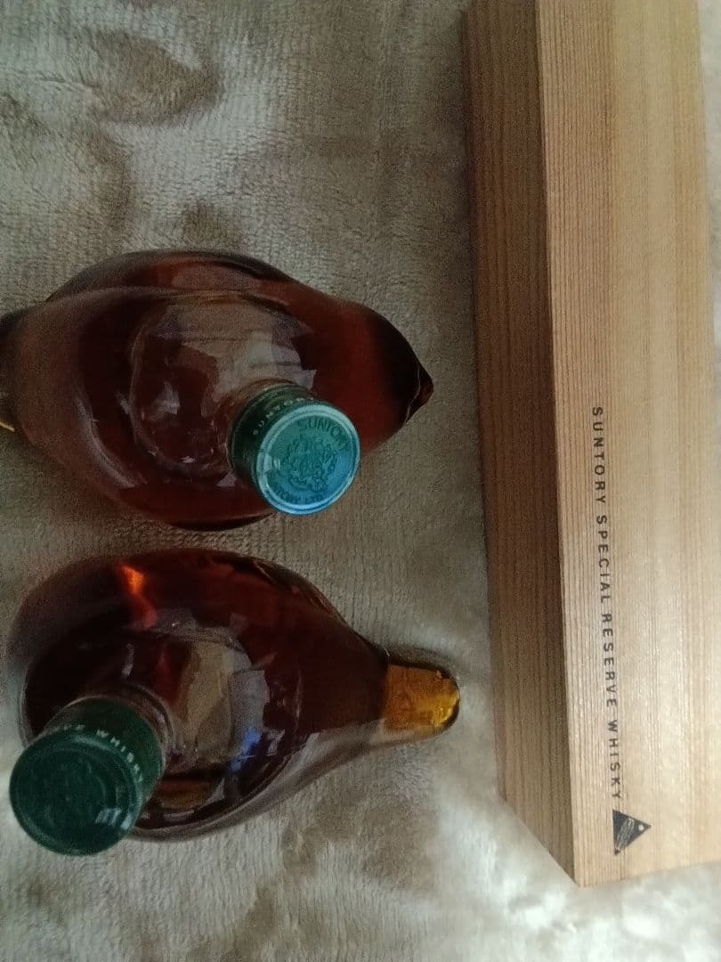 サントリー　　スペシャルリザーブ　愛鳥ボトルセット