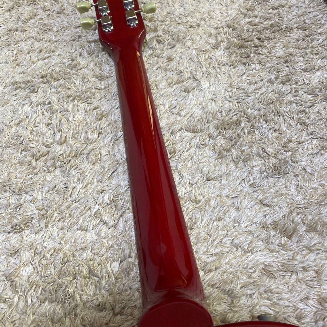 レスポール　エレキギター ハムバッカー　バッカス