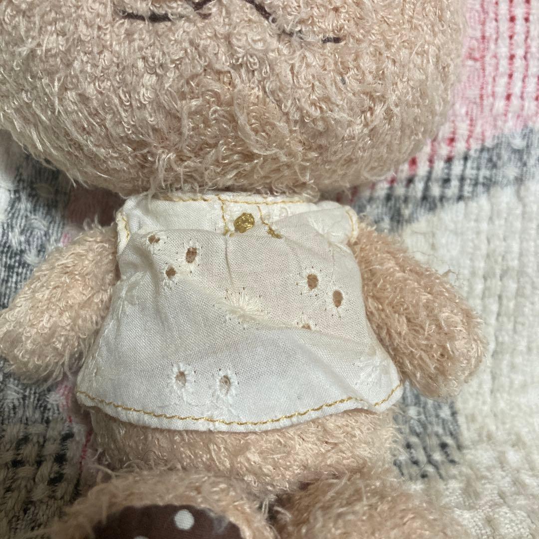 モンスイユ　クマ＆ウサギ　ぬいぐるみ　3コセット　中古品　バラ売り不可