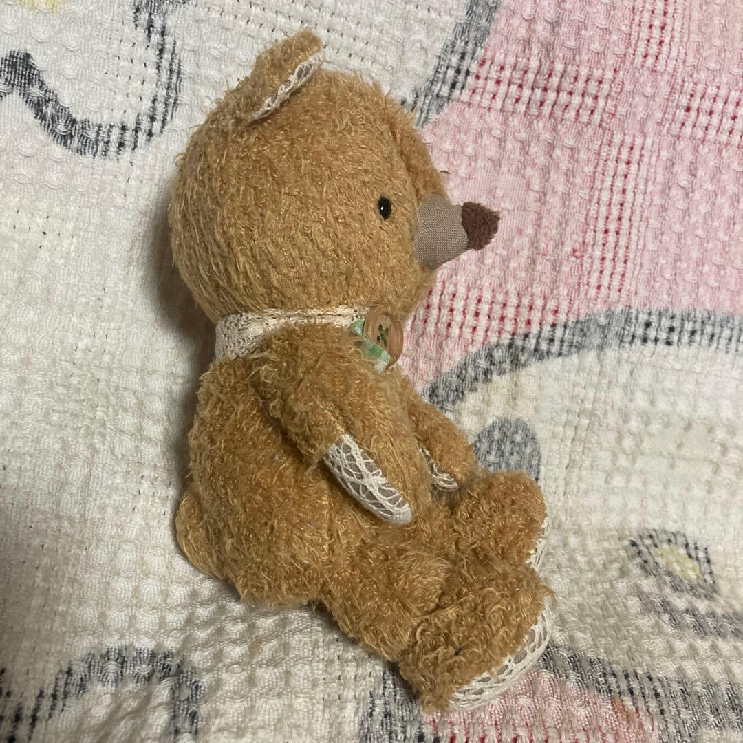 モンスイユ　クマ＆ウサギ　ぬいぐるみ　3コセット　中古品　バラ売り不可