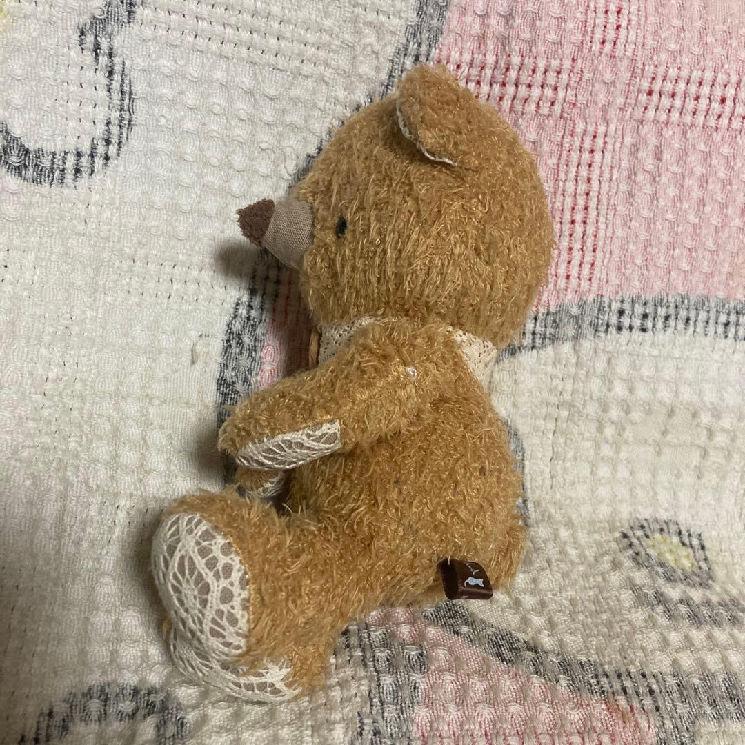 モンスイユ　クマ＆ウサギ　ぬいぐるみ　3コセット　中古品　バラ売り不可