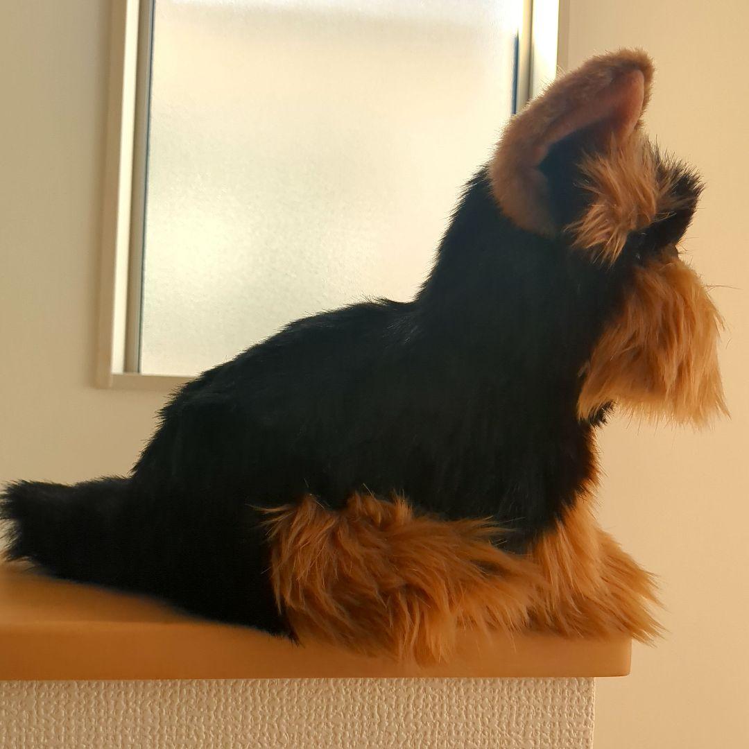 Steiff シュタイフ ヨークシャーテリア ヨーキー テリアぬいぐるみ 犬