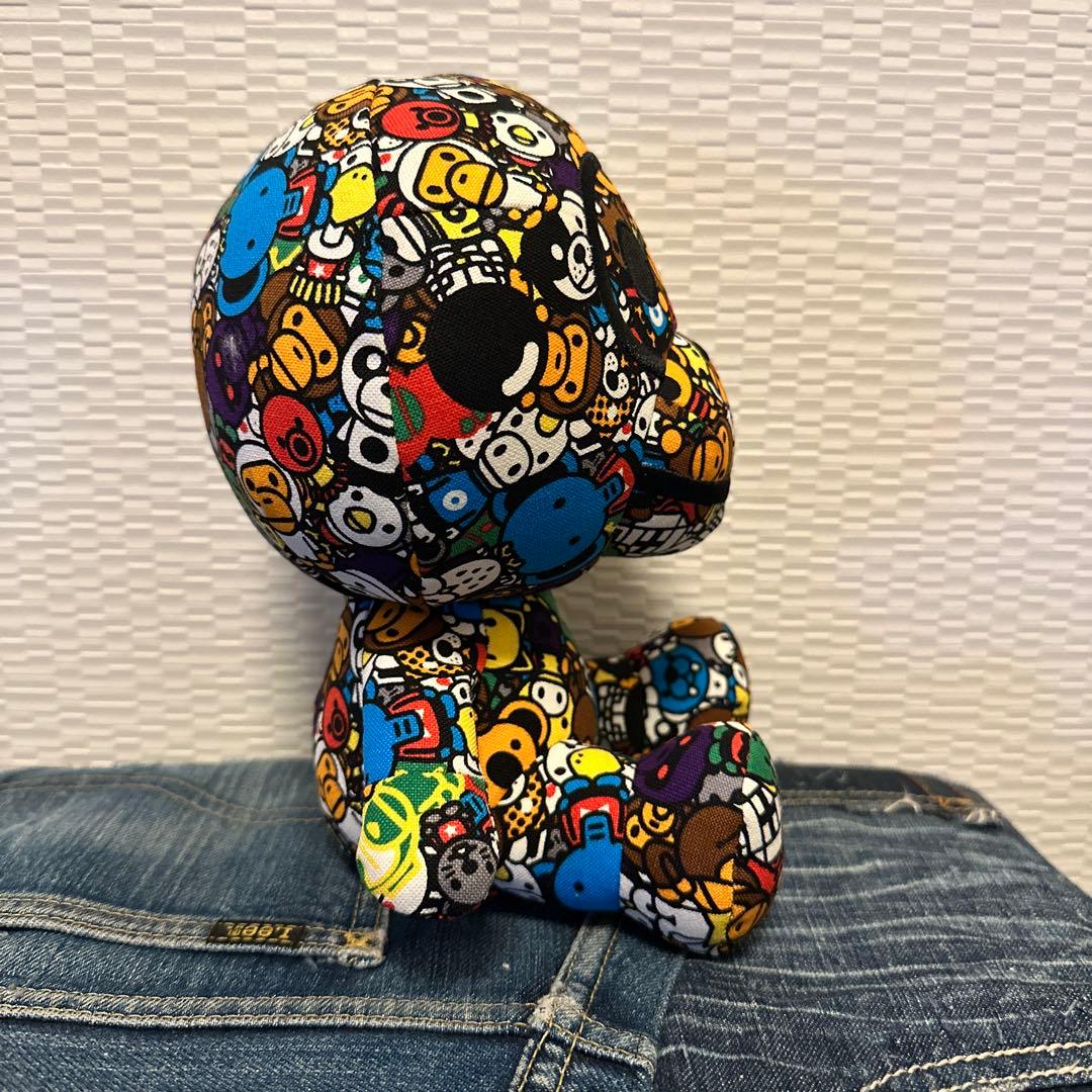 A BATHING APE（アベイシングエイプ） 総柄ベア カラフル インテリア
