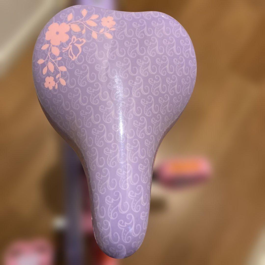 小さなプリンセスソフィア　自転車　16インチ　ピンクパープル