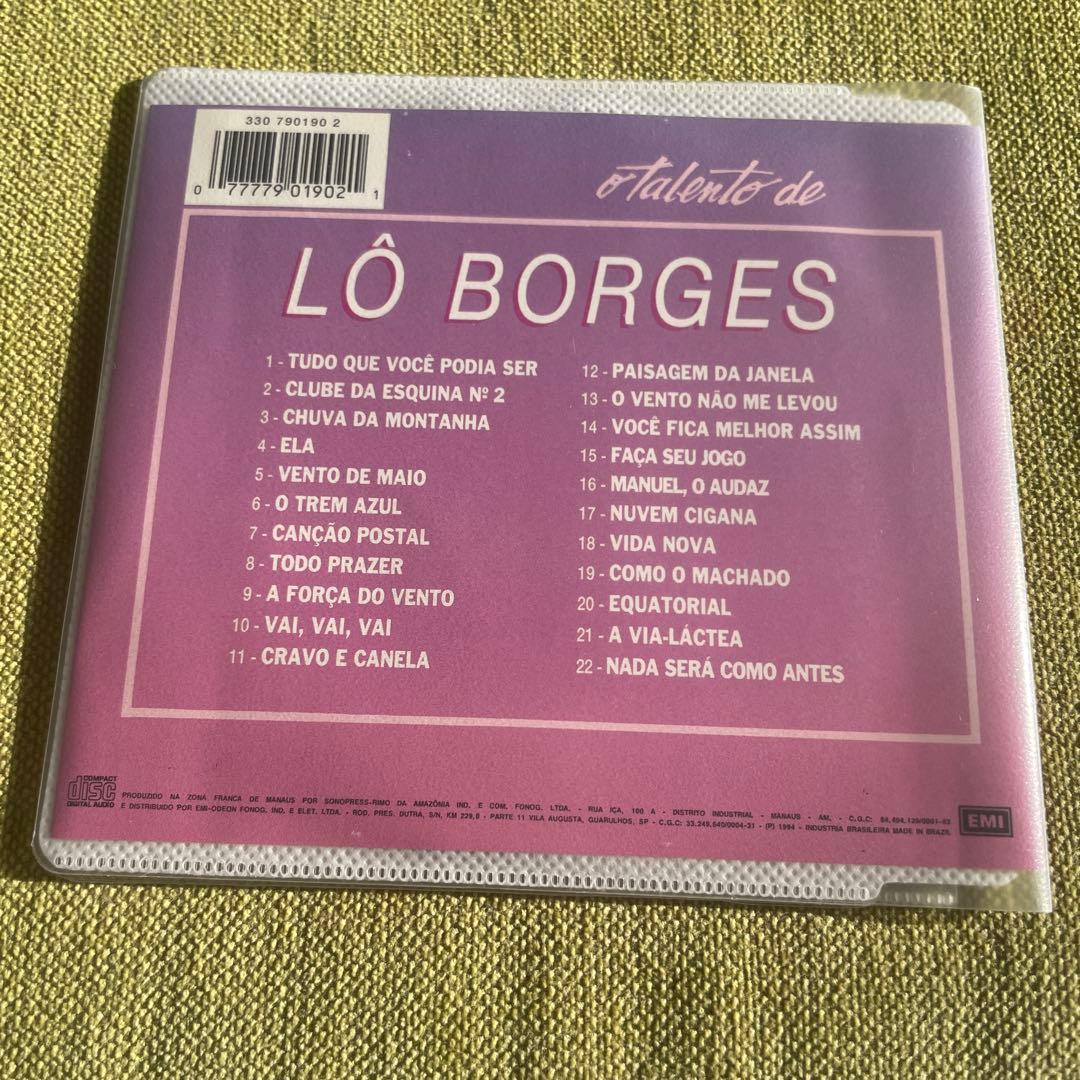 o talento de Lô Borges