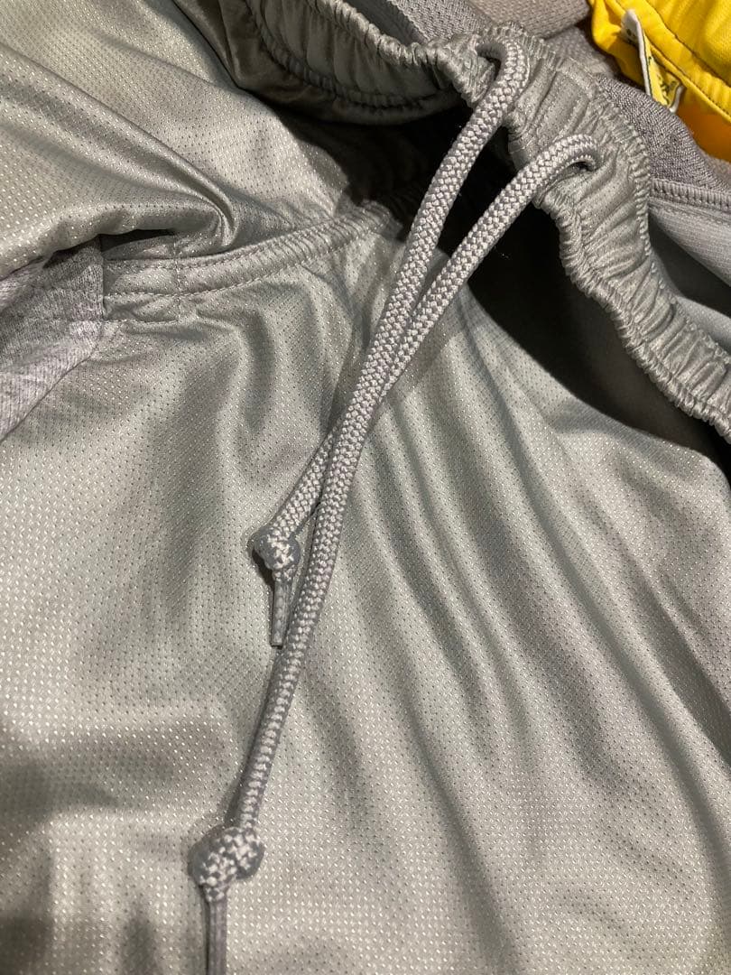 アスレタ 上下 ジャージ L メンズ グレー イエロー