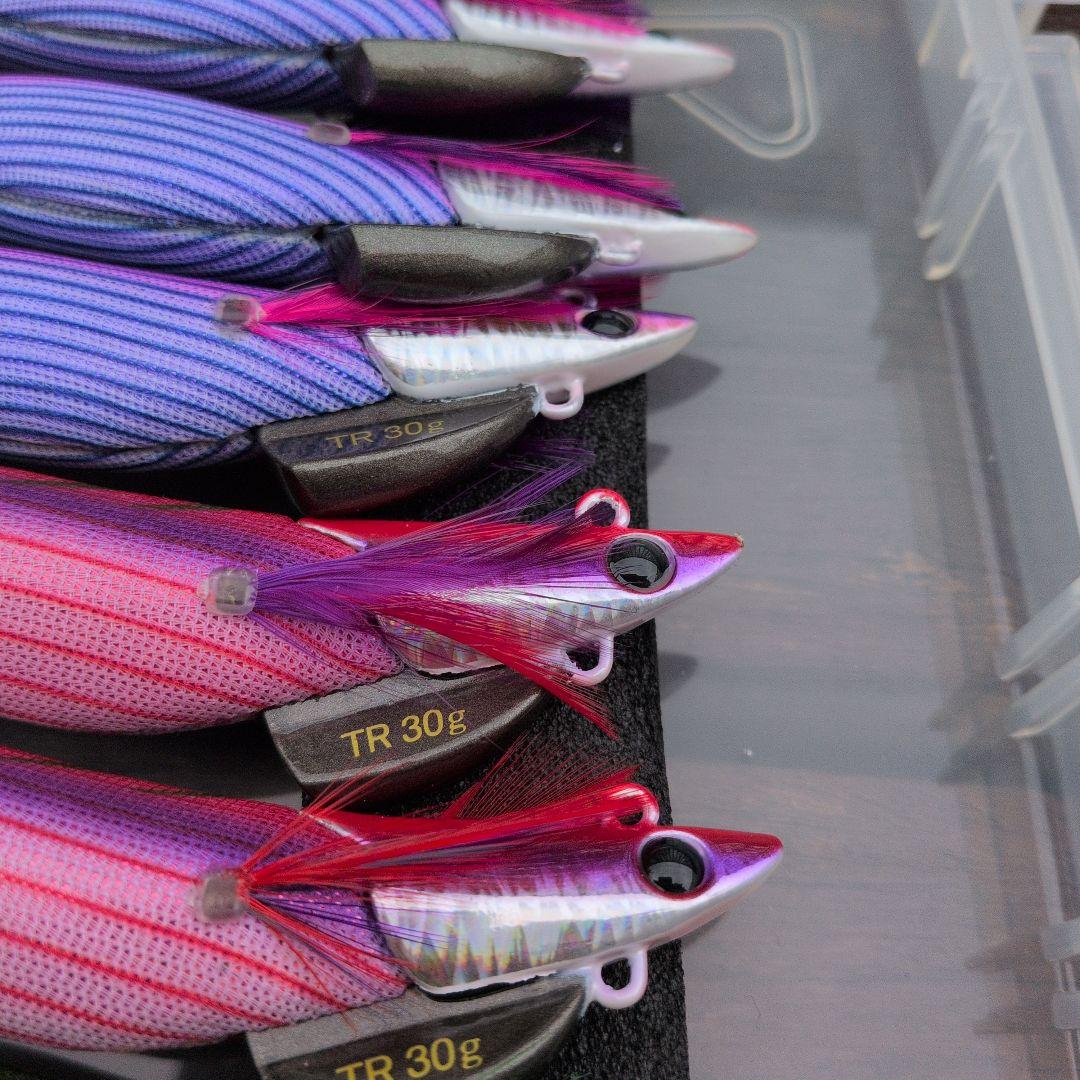 ダートマックス　TR tr 30 パープルボーダー　パープル　グリーン　他