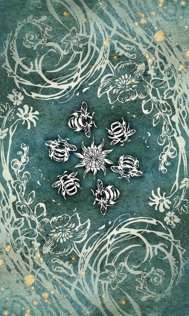 【正規品タロットカード】人気作者の繊細なアート作品✨生命力あふれる緑のデッキ