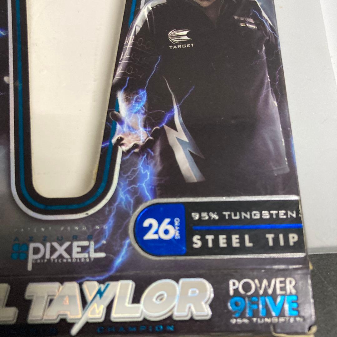 超美品　レア物　定価13037　ターゲットパワー 9FIVE スティール 26g