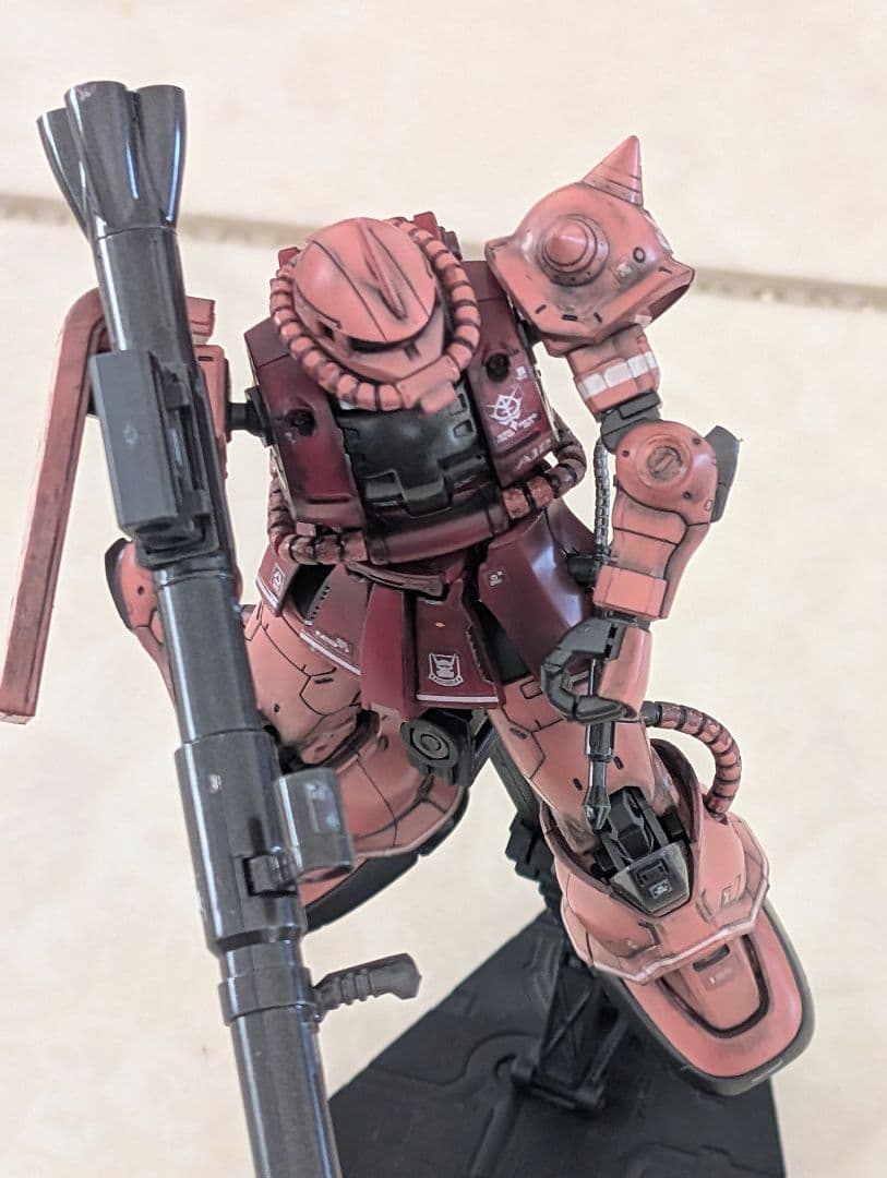 ジ・オリジン、シャア専用ザクiiとRG、RX-78-2ガンダムVer.2.0