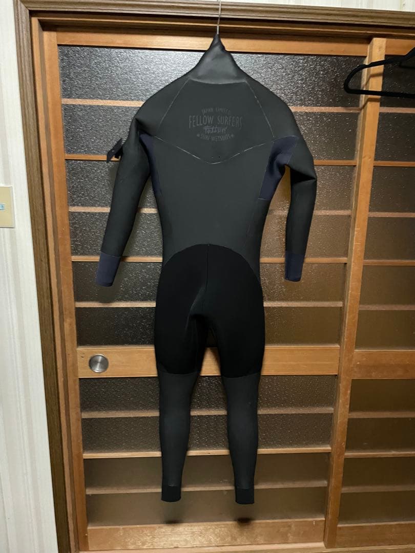 FELLOW セミドライスーツ 5x3mm 起毛