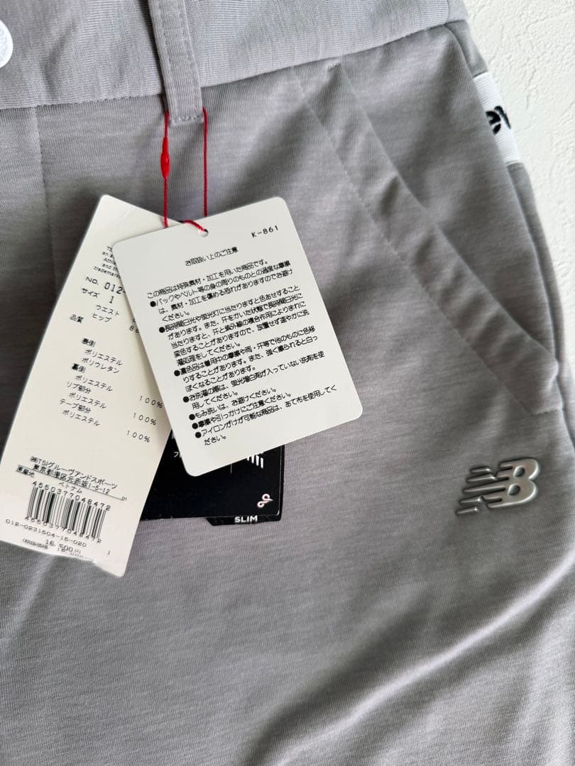 ゴルフウェア　ニューバランス