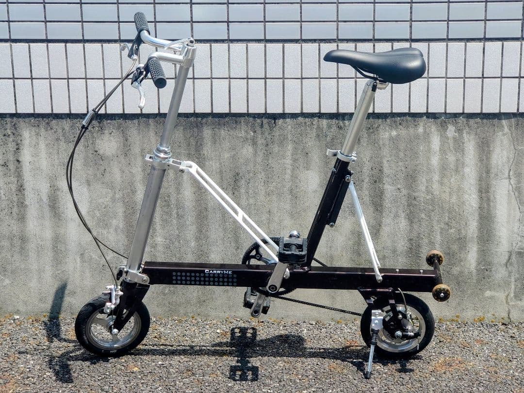 Carryme キャリーミー carry me 折りたたみ自転車 pacific