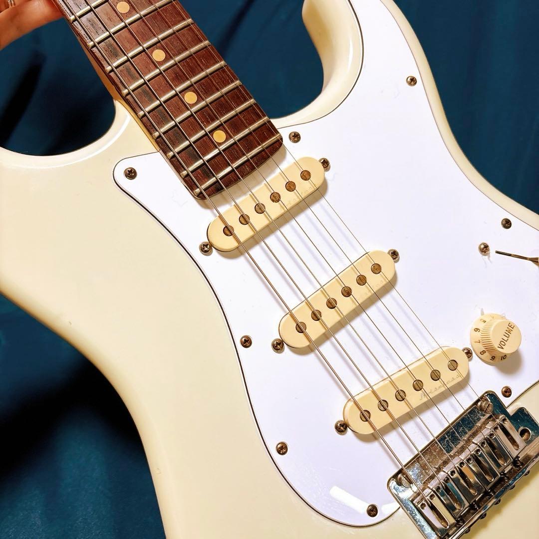 【希少】フェンダーカスタムショップ　ジェフベックシグネチャーモデル