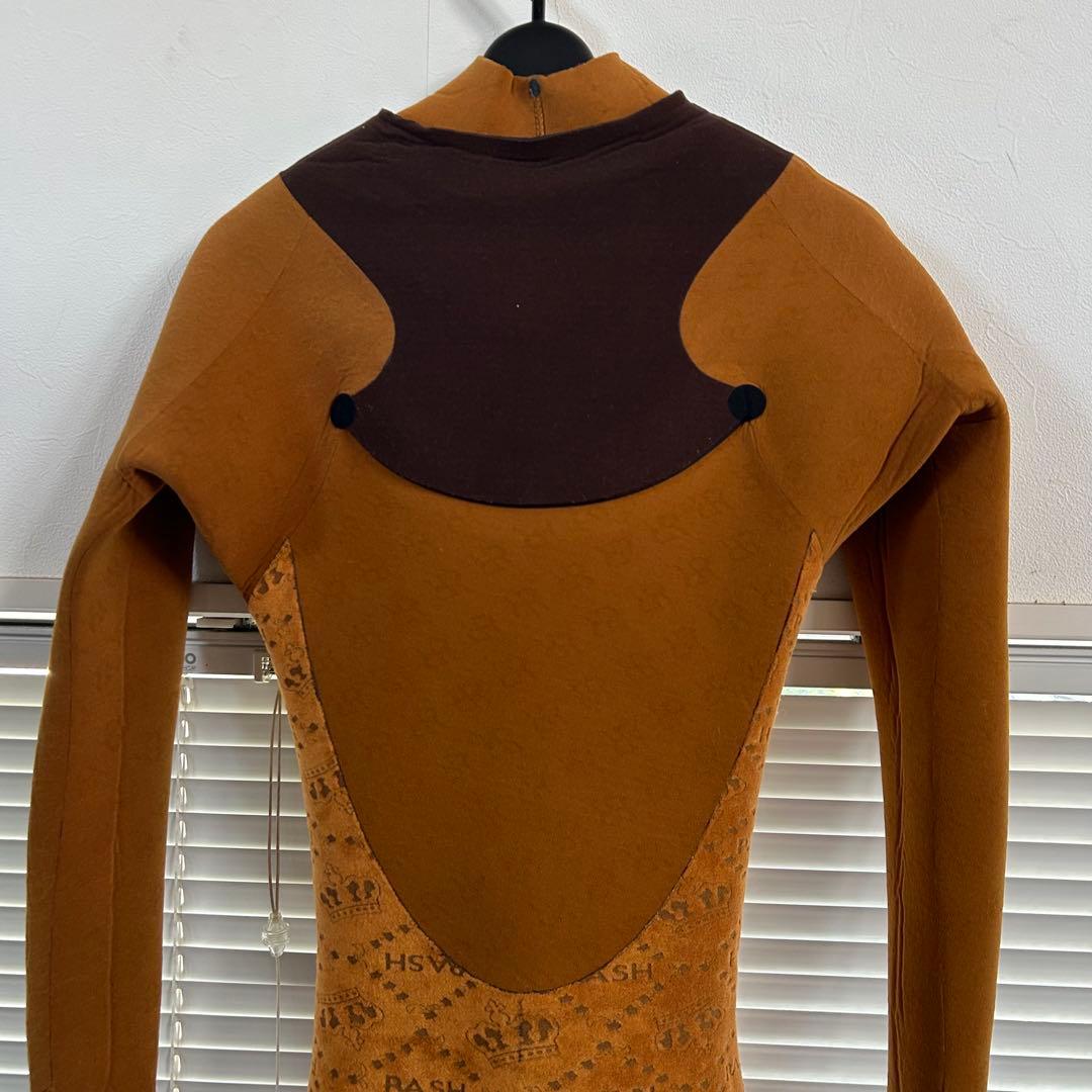 RASH ラッシュレディース ウェットスーツ セミドライ　3mm ノンジップ